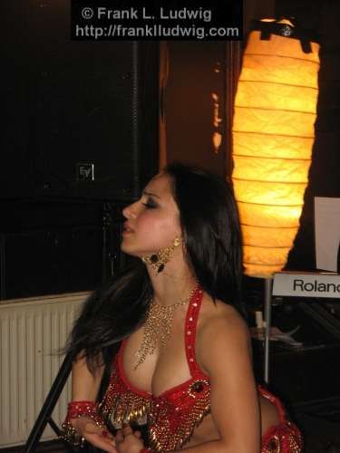 Bellydancing in McGarrigle's